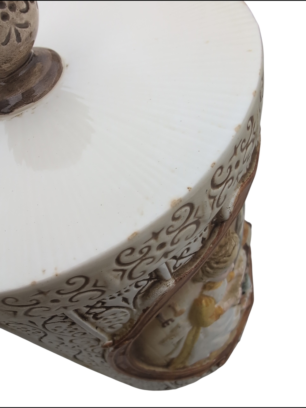 Canister Sear Roebuck 1978 Vintage Cookie Jar Decoration Cat Baker Japan - Picture 12 of 14